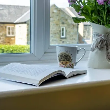 Cosy Northumbrian Cottage Barrasford Extérieur photo